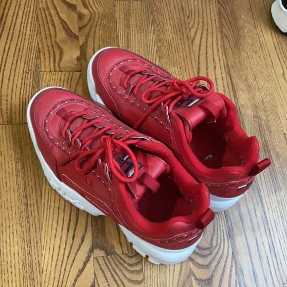 Red Filas - Picture 1 of 4